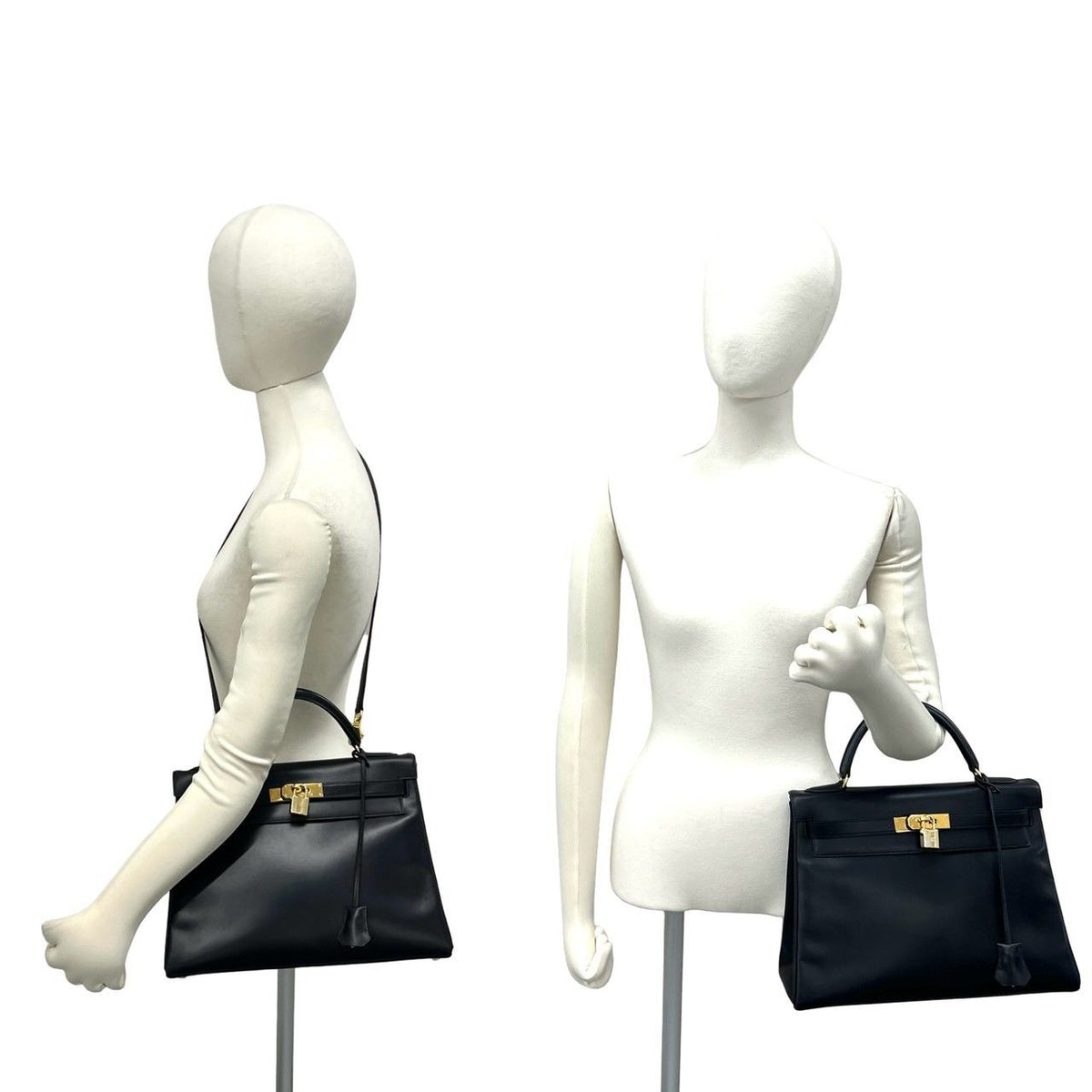 Hermes Kelly32 Box Calf
