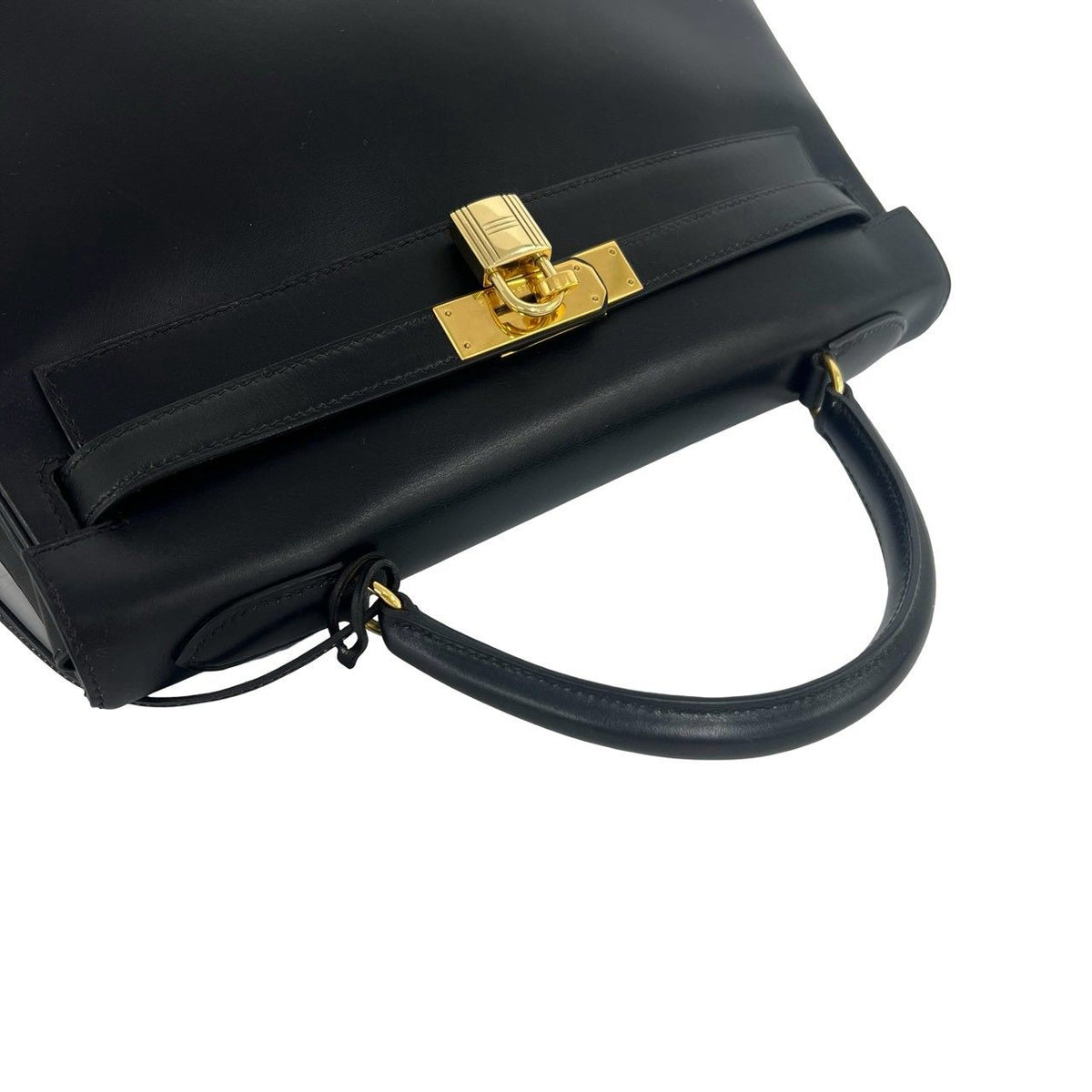 Hermes Kelly32 Box Calf