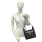 Fendi Zucca Canvas Leather Handbag