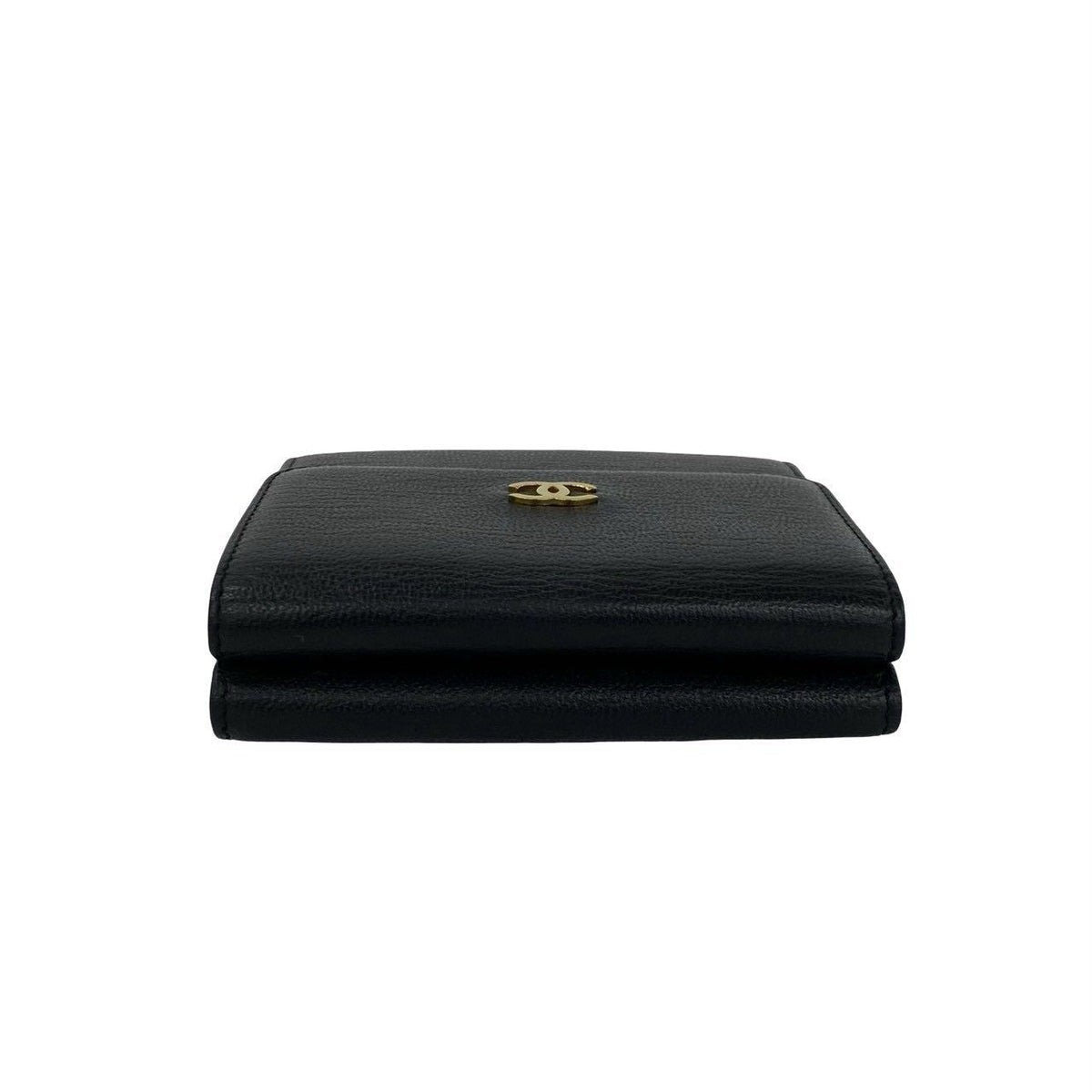 Chanel Leather Trifold Wallet