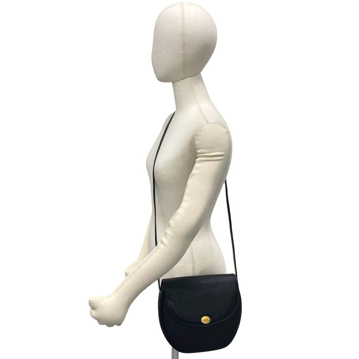 Christian Dior Leather Shoulder Bag