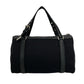 Christian Dior Street Chic Trotter Canvas Leather Handbag