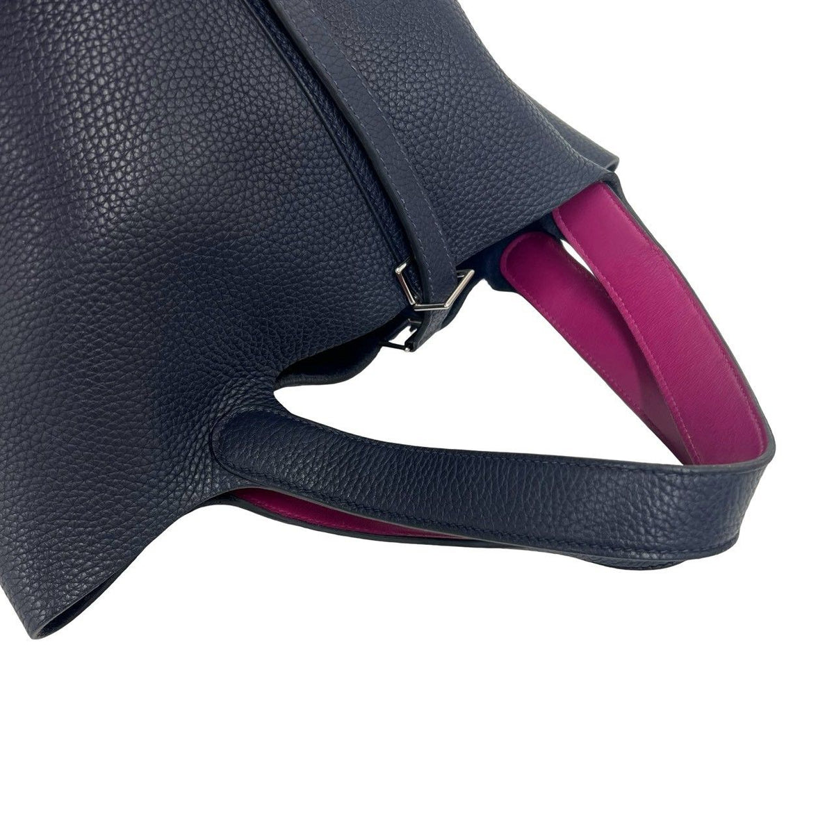 Hermes Picotin Lock MM Leather Handbag