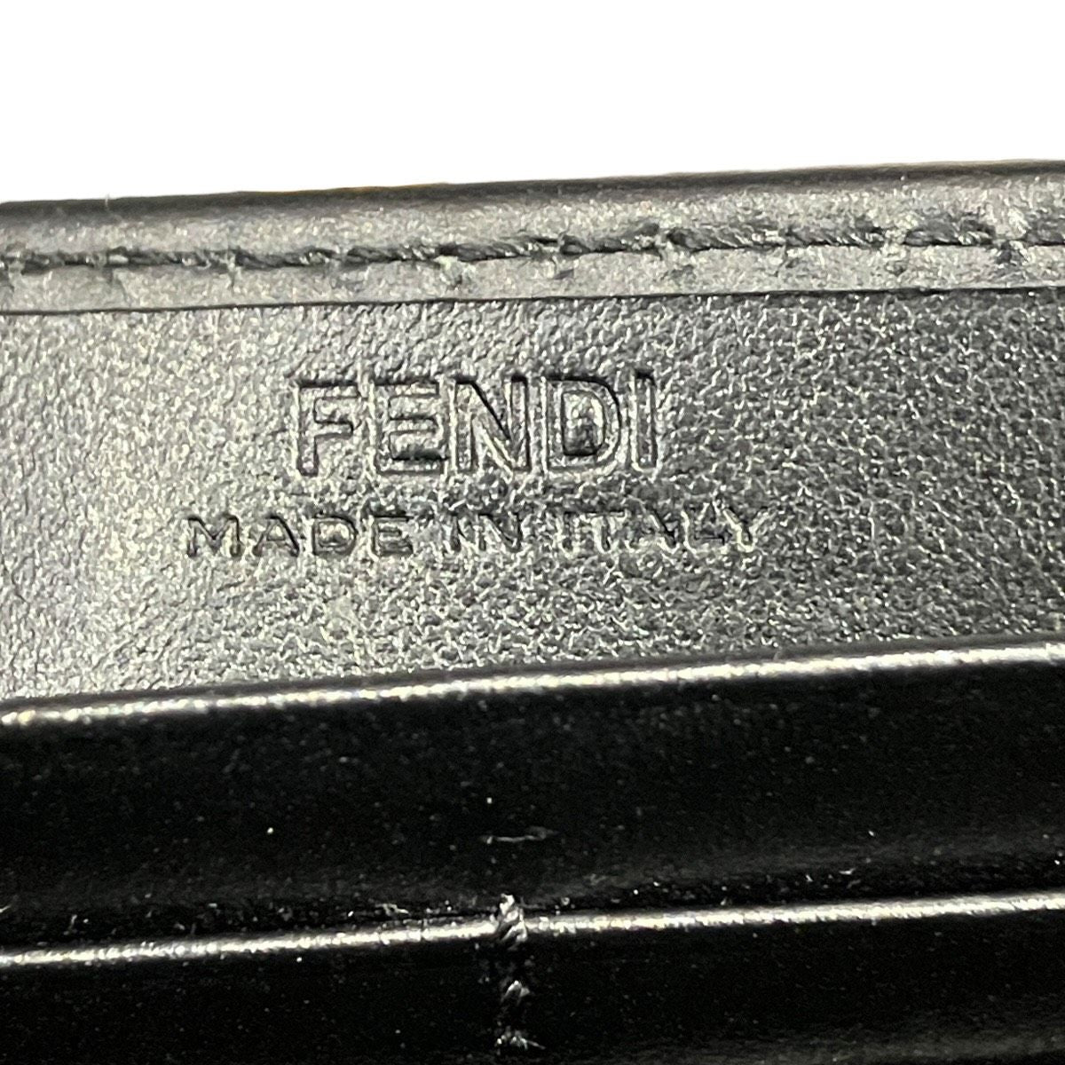 Fendi Leather Long Wallet