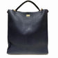 Fendi Peekaboo X-Lite Fit Leather Shoulder Bag
