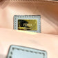 Fendi Petit 2Jours Leather Handbag