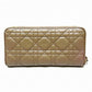 Dior Lady Dior Patent Calfskin Long Wallet