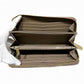 Dior Lady Dior Patent Calfskin Long Wallet