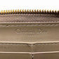 Dior Lady Dior Patent Calfskin Long Wallet