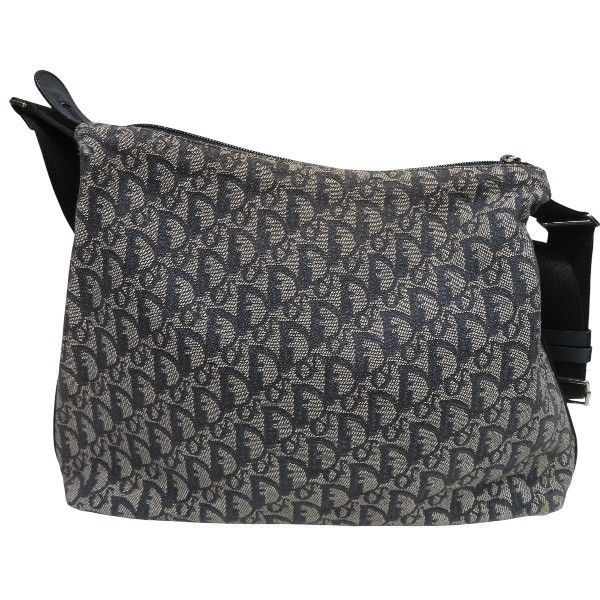 Dior Trotter Canvas Shoulder Bag