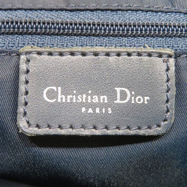 Dior Trotter Canvas Shoulder Bag