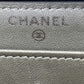 Chanel Camelia Leather Long Wallet