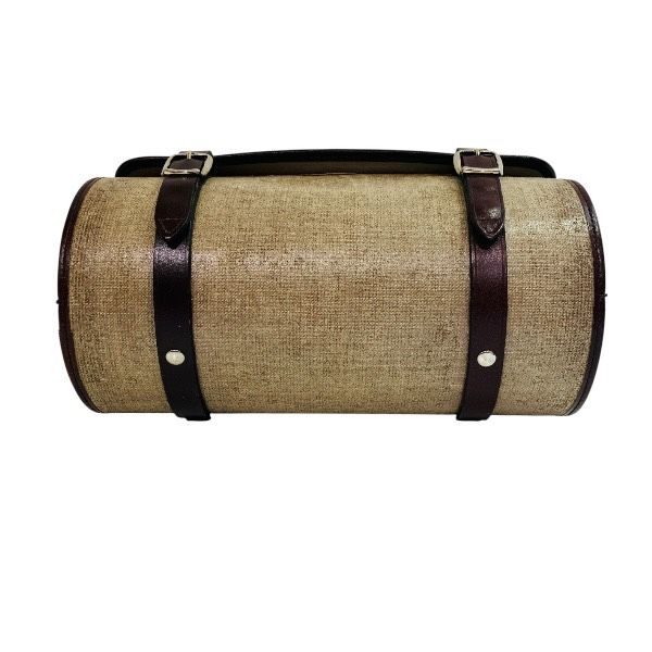 Chanel Canvas Leather Handbag