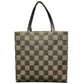 Fendi PVC Leather Tote Bag