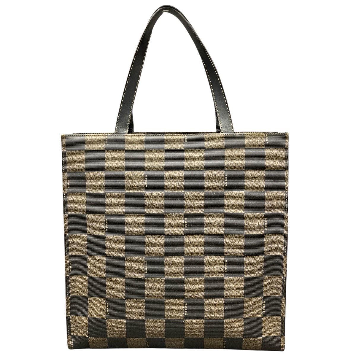 Fendi PVC Leather Tote Bag