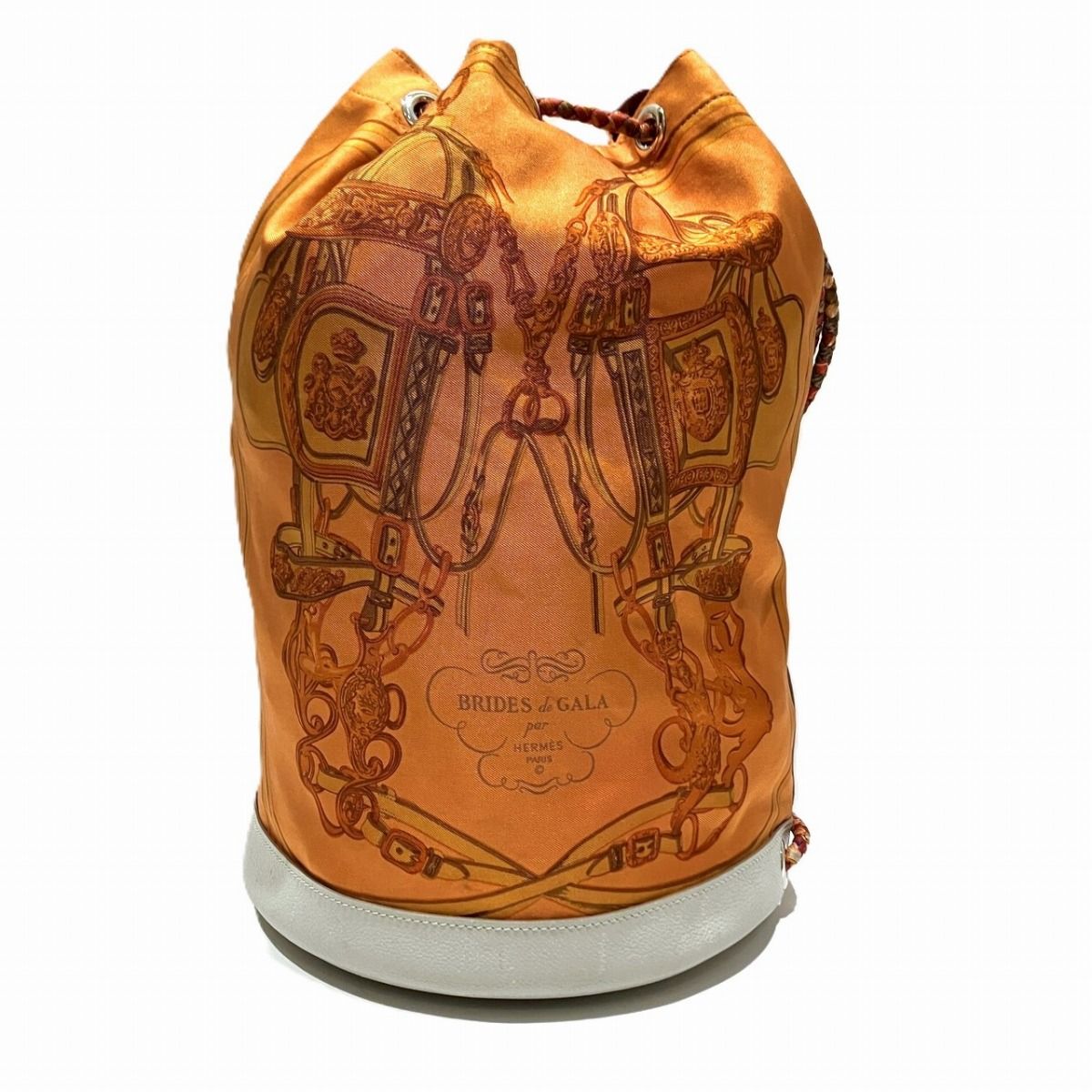 Hermes So Kelly22 Silk Leather Shoulder Bag