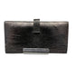 Hermes Lizard Long Wallet