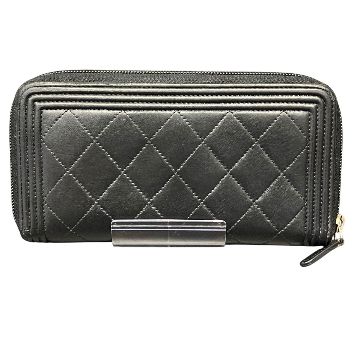 Chanel Lambskin Long Wallet
