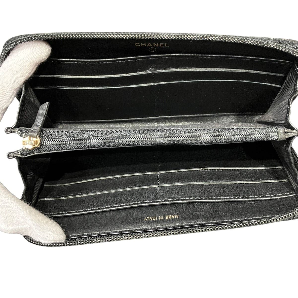 Chanel Lambskin Long Wallet