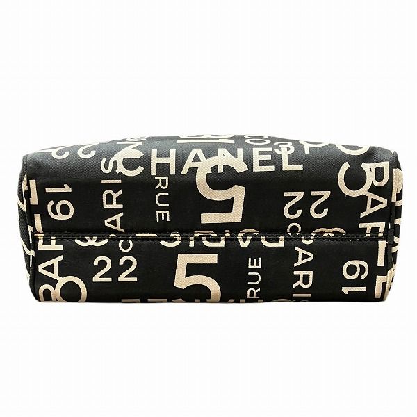 Chanel By The Sea Canvas Pouch