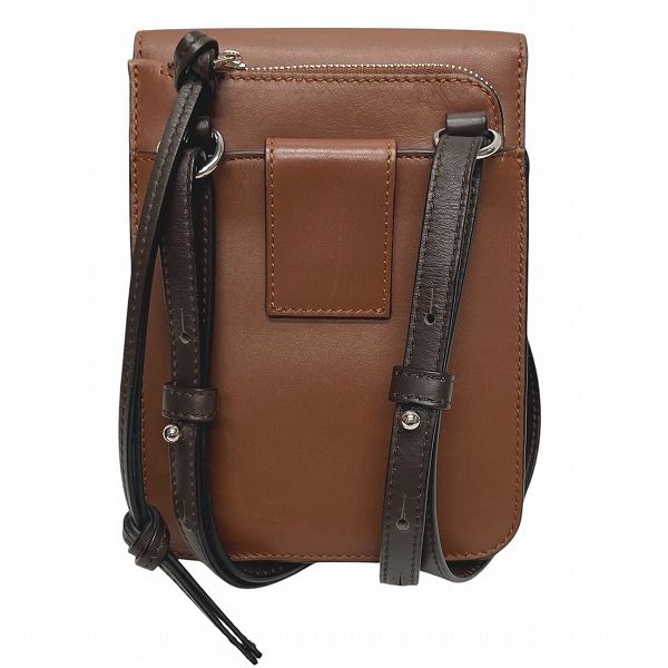 Loewe Anagram Leather Shoulder Bag