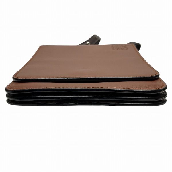 Loewe Anagram Leather Shoulder Bag