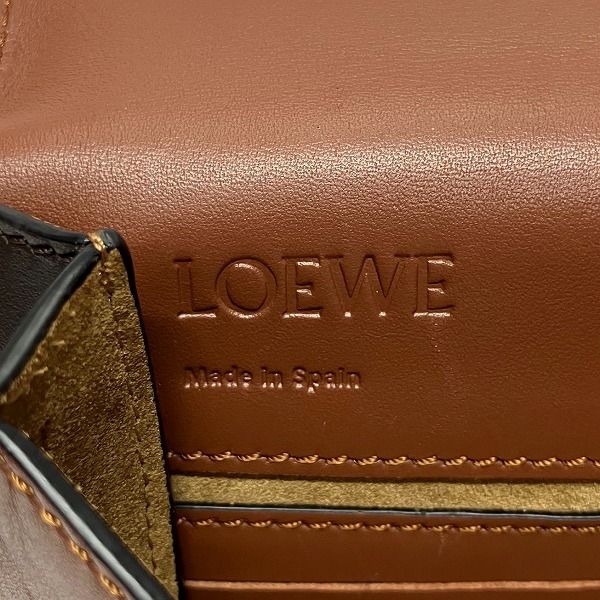 Loewe Anagram Leather Shoulder Bag
