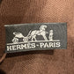 Hermes Valparaiso MM Toile Chevron Tote Bag