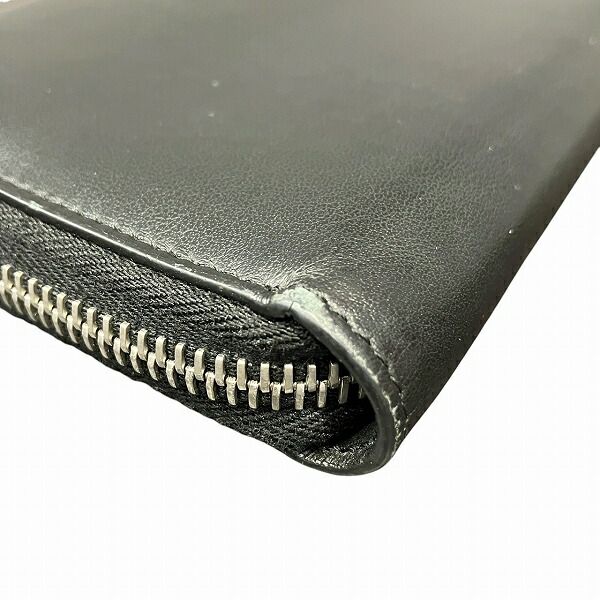 Fendi Monster Leather Long Wallet