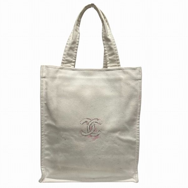 Chanel Miami Canvas Tote Bag