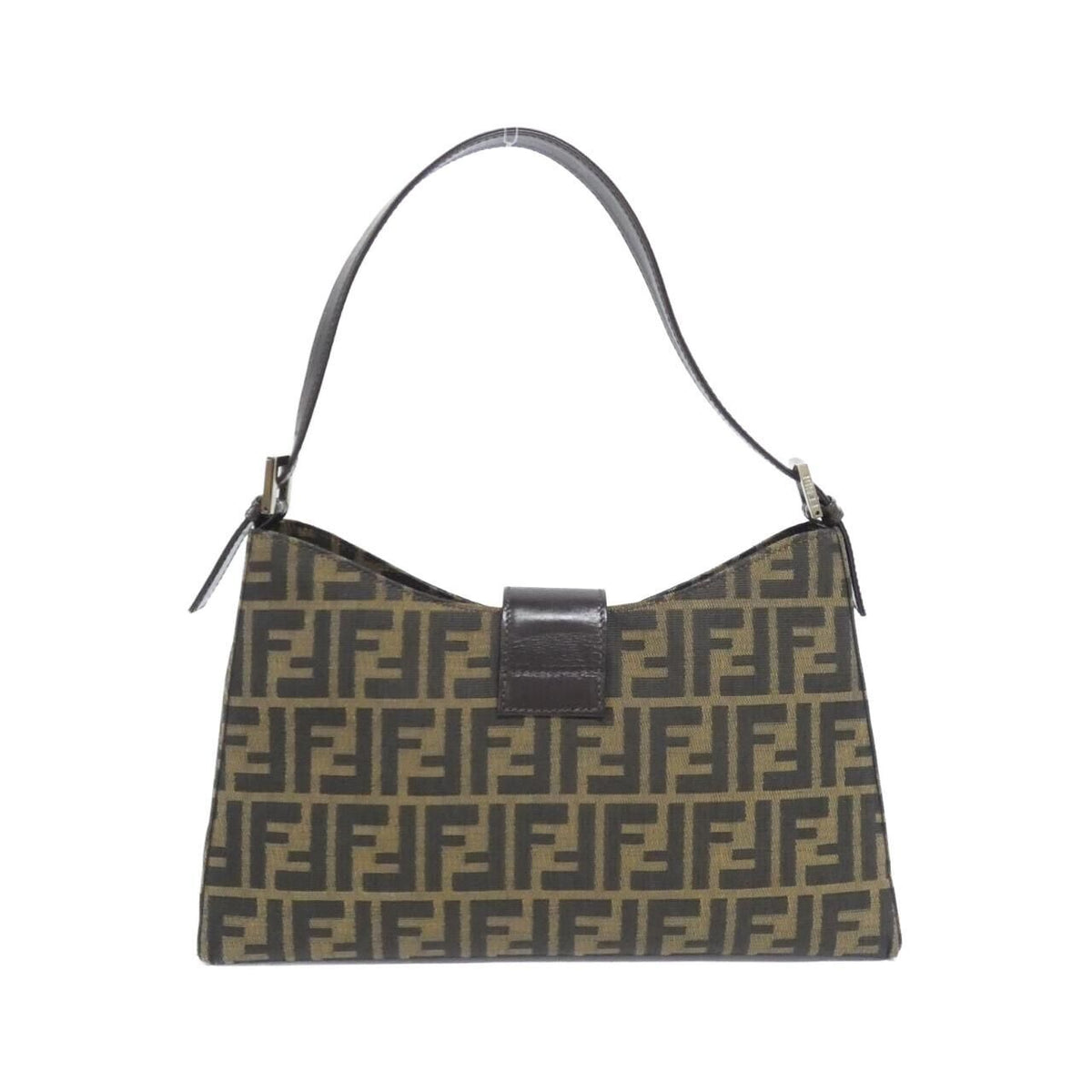 Fendi Canvas Shoulder Bag