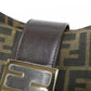 Fendi Canvas Shoulder Bag