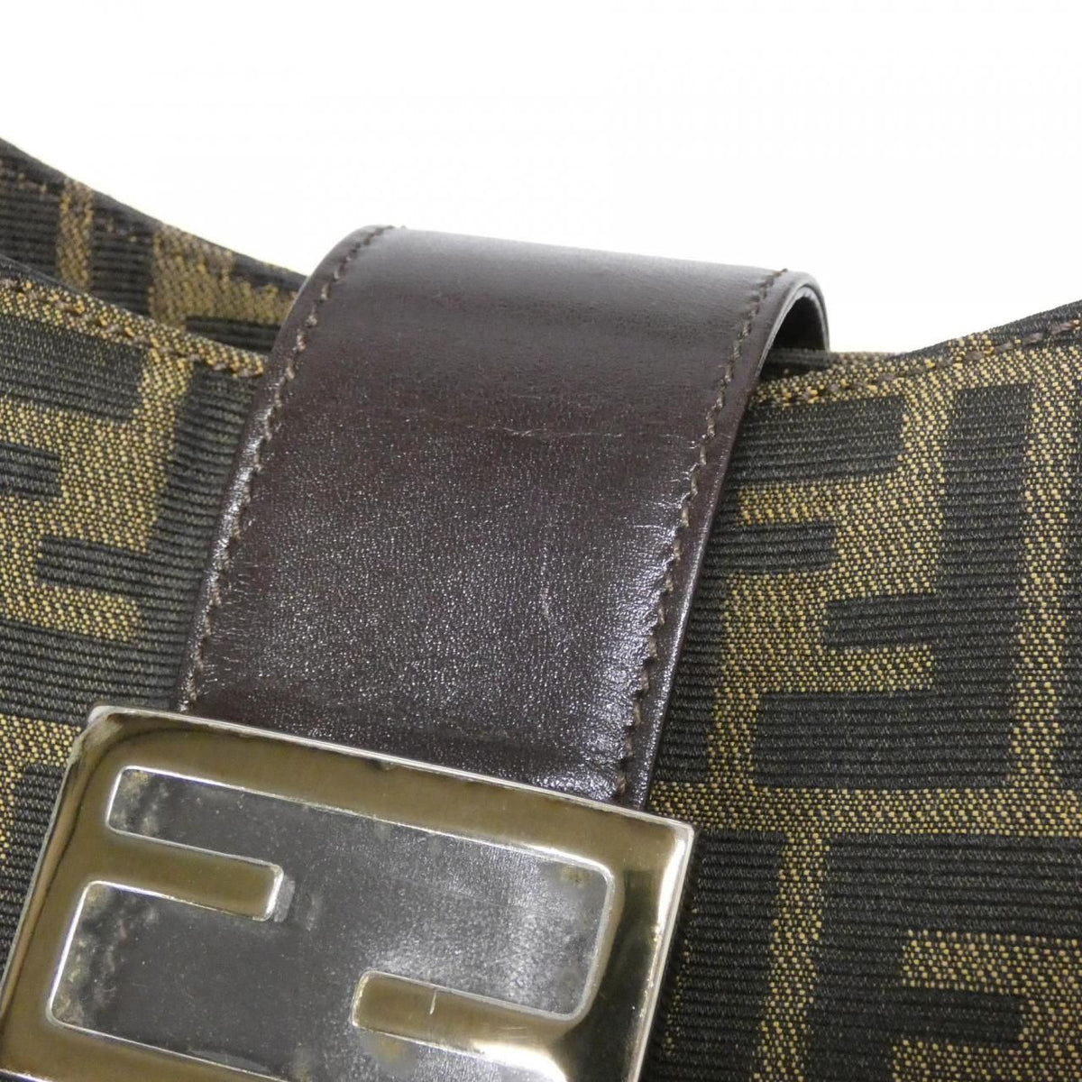 Fendi Canvas Shoulder Bag