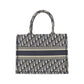Christian Dior Dior Book Tote Canvas Tote Bag