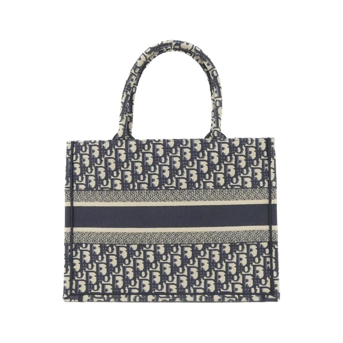 Christian Dior Dior Book Tote Canvas Tote Bag