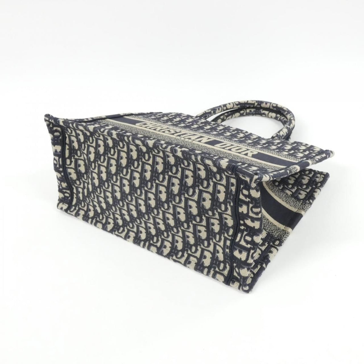 Christian Dior Dior Book Tote Canvas Tote Bag