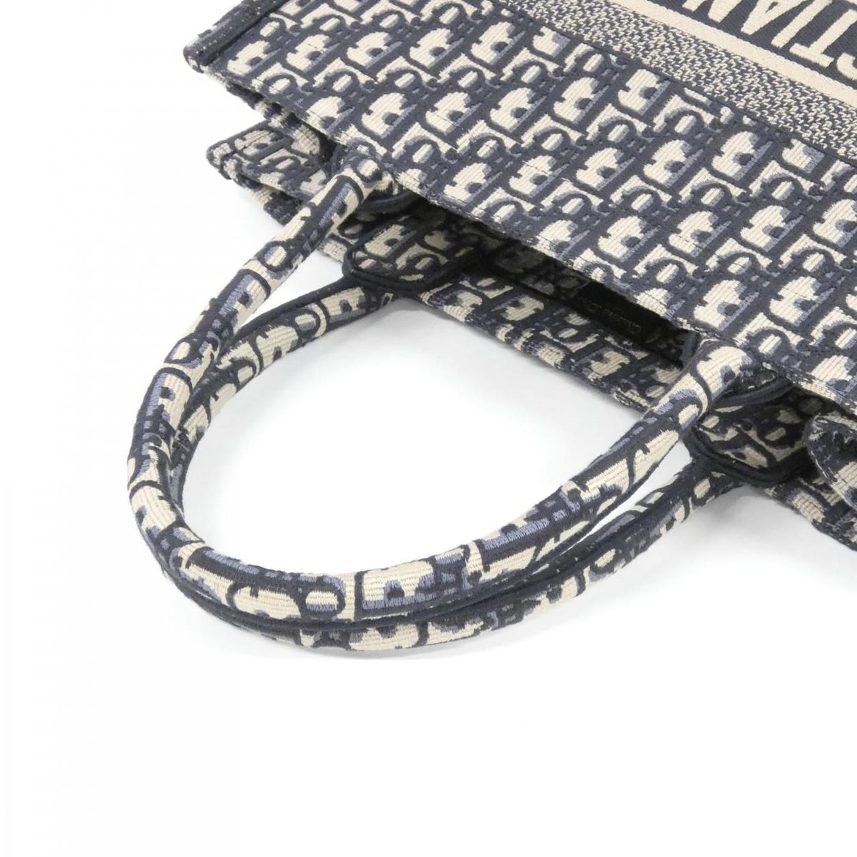 Christian Dior Dior Book Tote Canvas Tote Bag