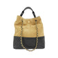 Chanel Suede Lambskin Tote Bag