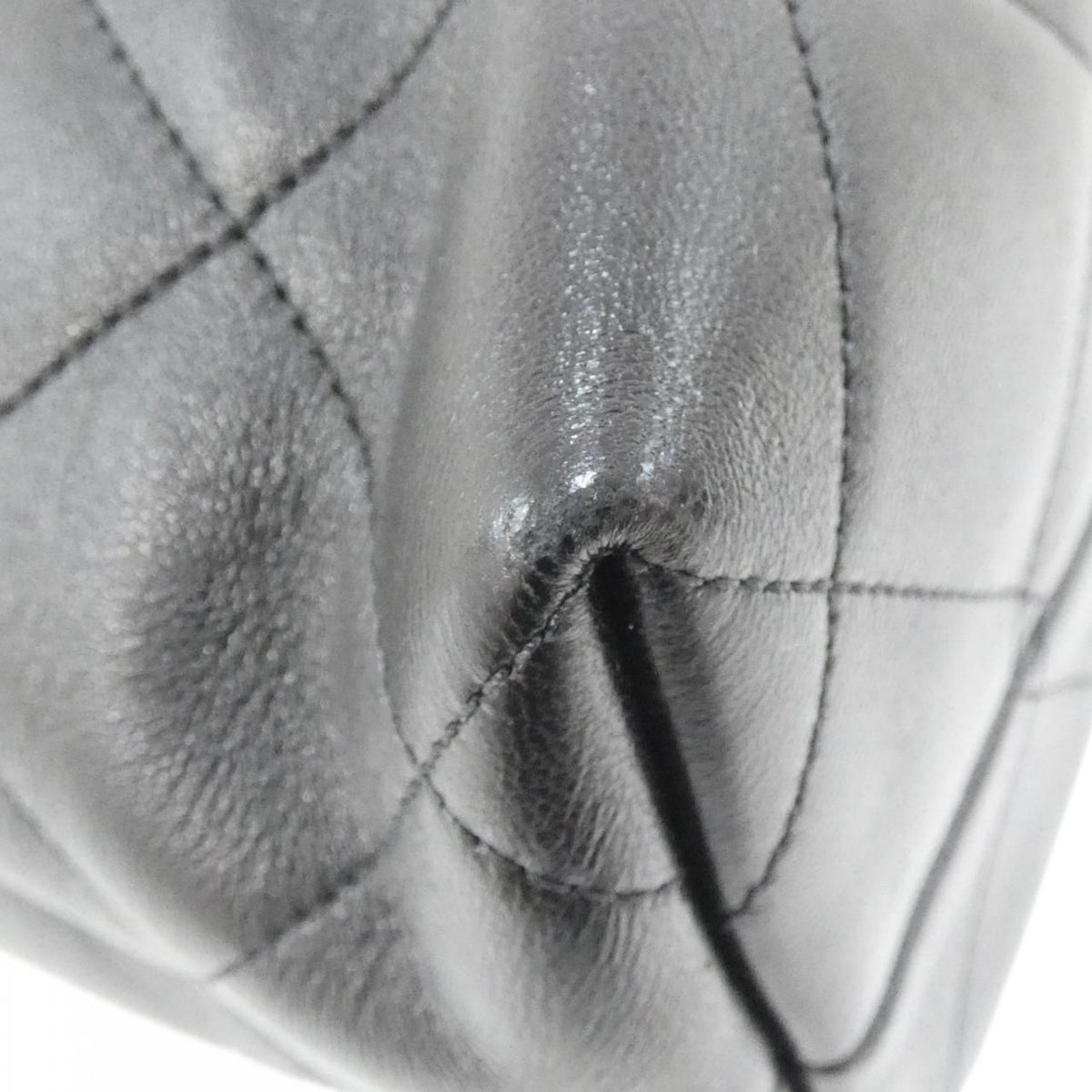 Chanel Suede Lambskin Tote Bag