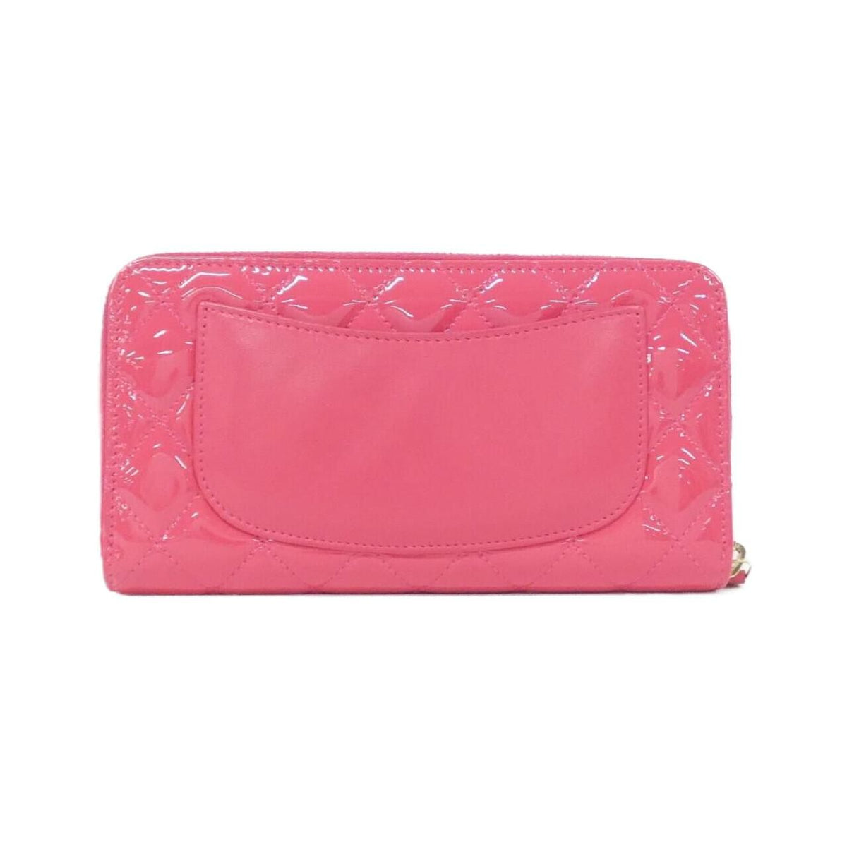 Chanel Patent Lambskin Long Wallet