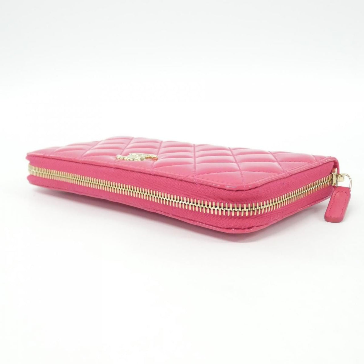 Chanel Patent Lambskin Long Wallet