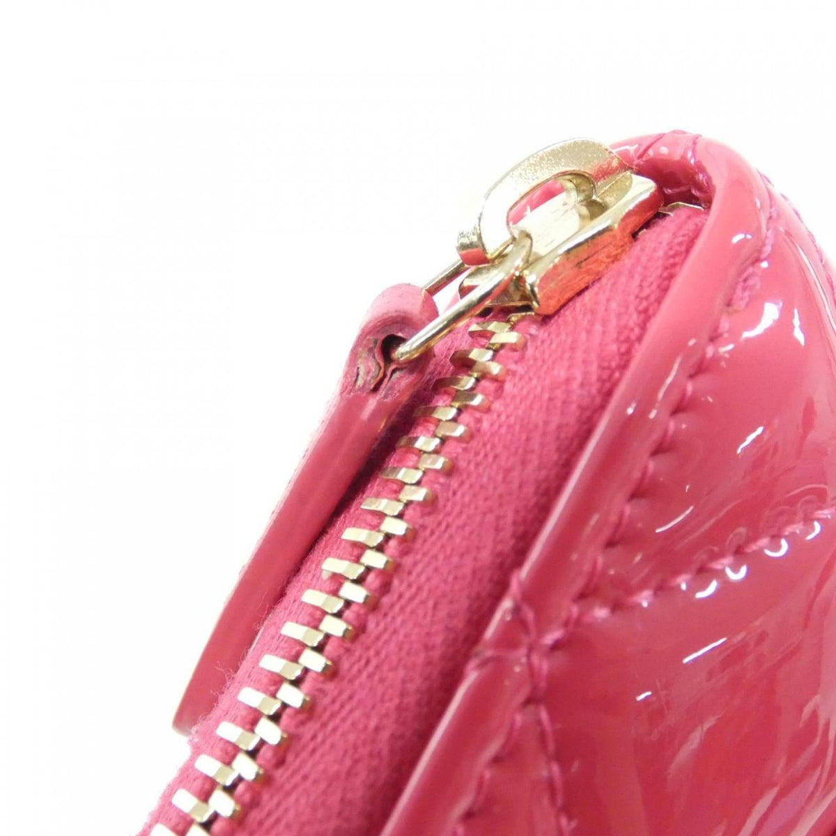 Chanel Patent Lambskin Long Wallet