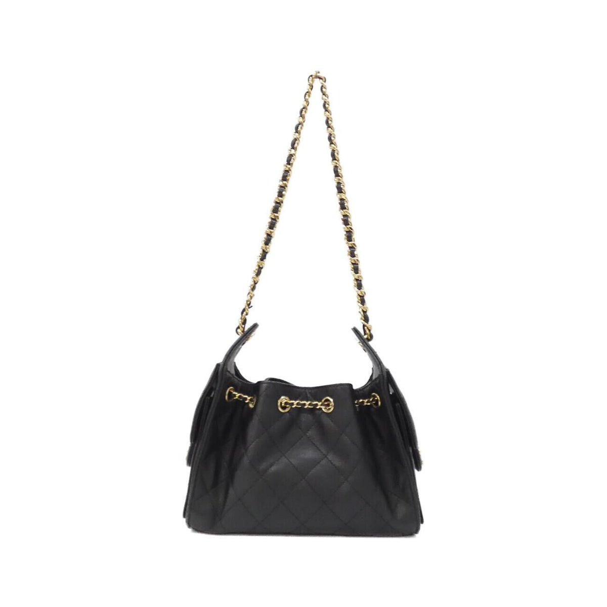 Chanel Caviar Skin Shoulder Bag
