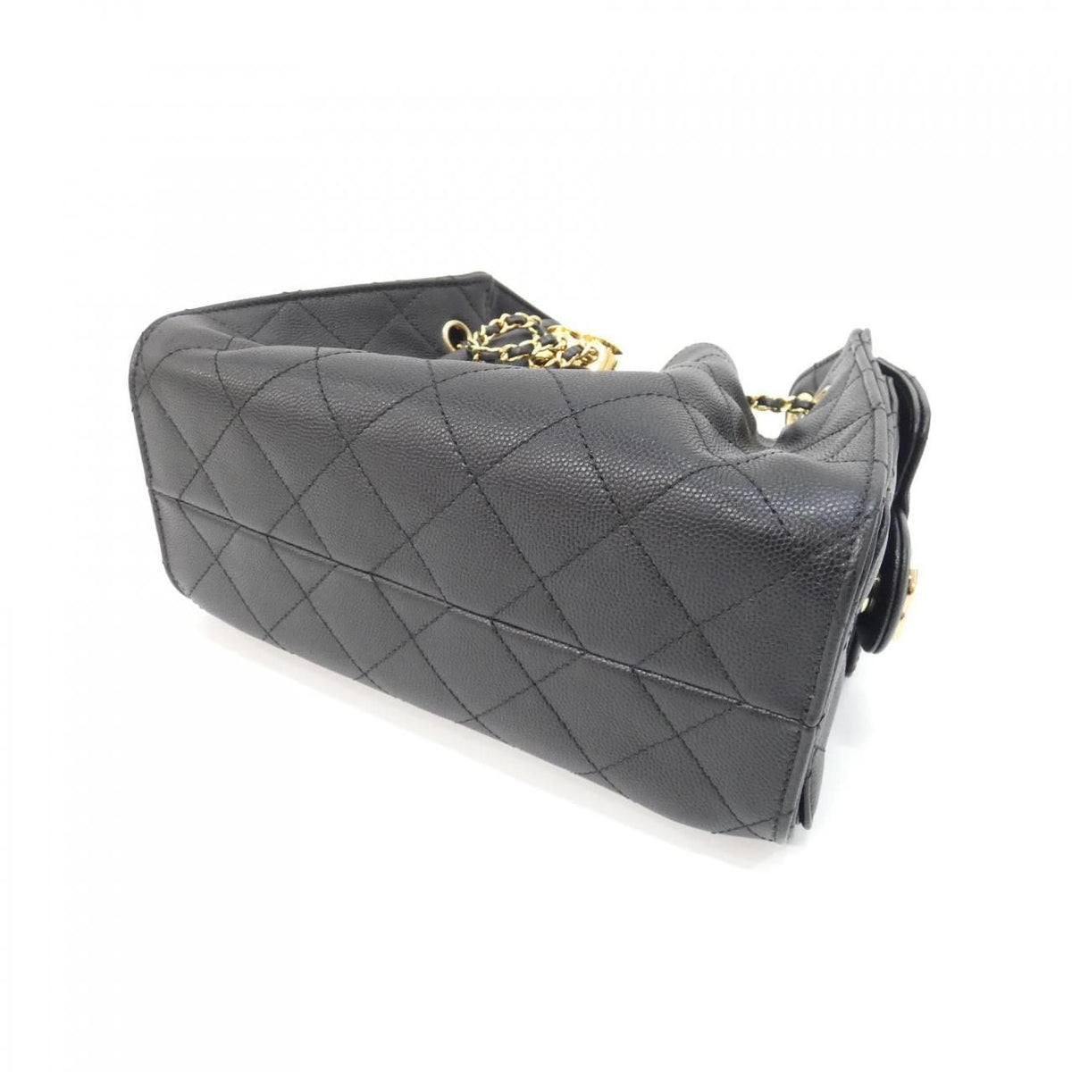 Chanel Caviar Skin Shoulder Bag