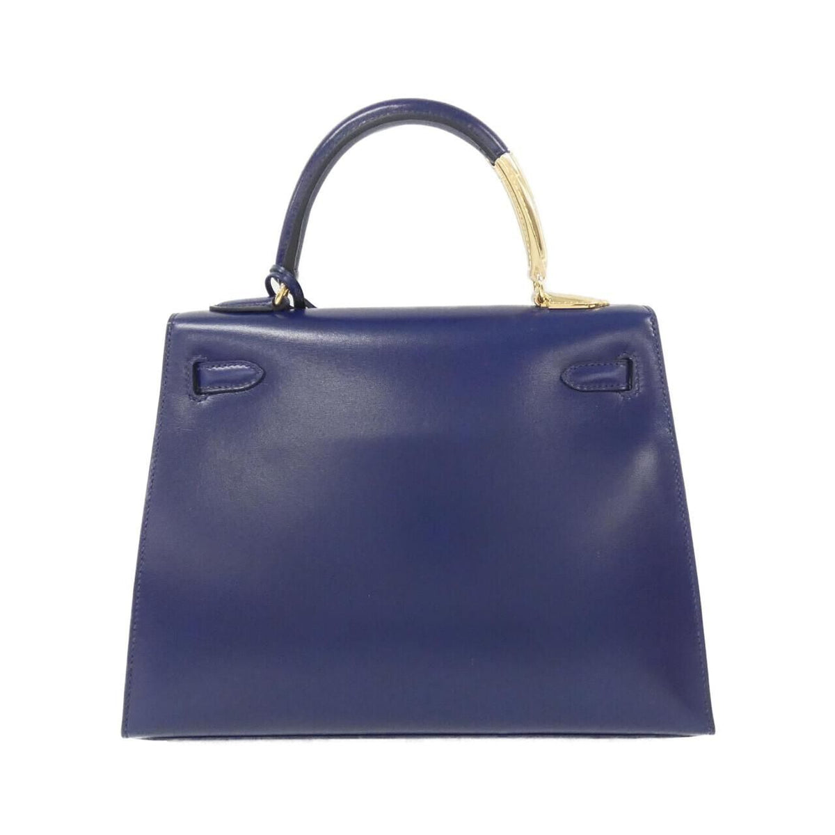 Hermes Kelly25 Box Calf AU750 Bag
