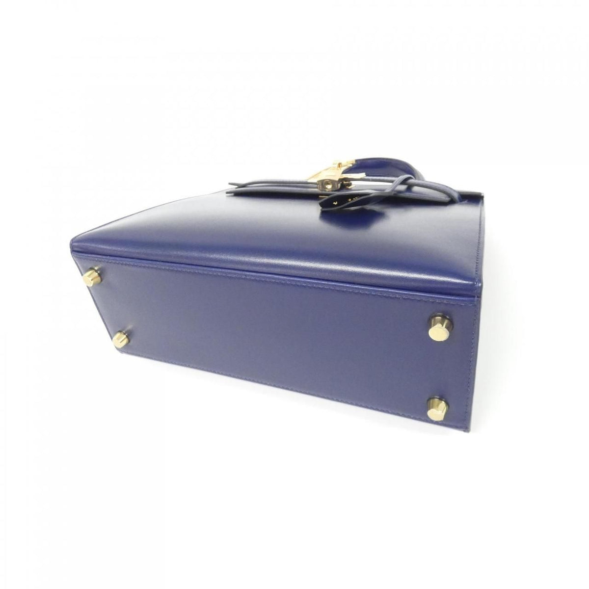 Hermes Kelly25 Box Calf AU750 Bag