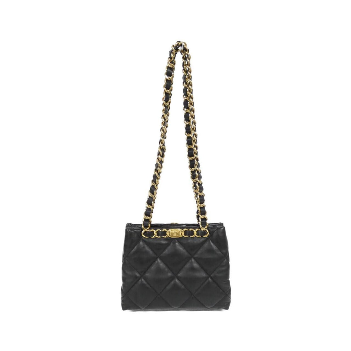 Chanel Lambskin Shoulder Bag