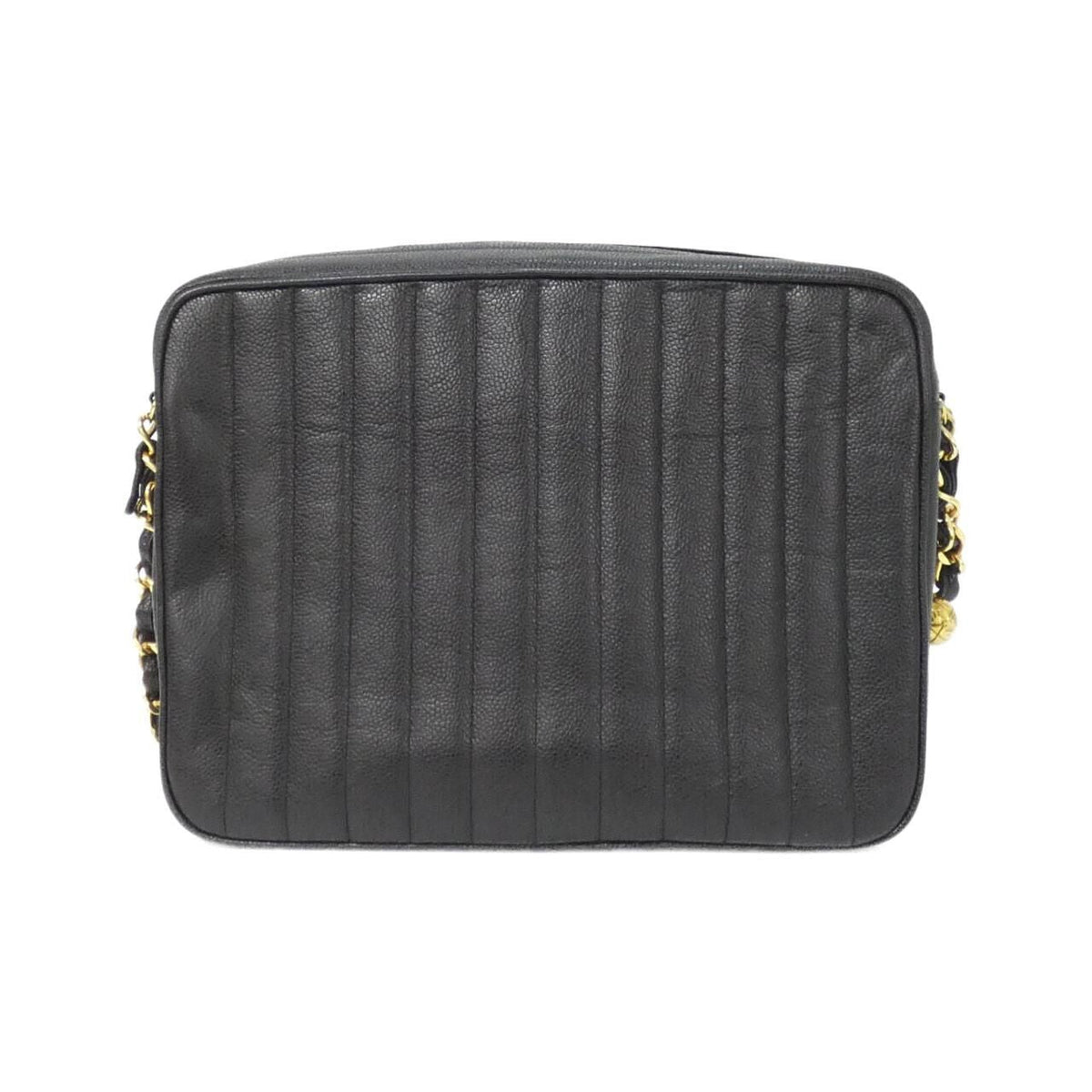 Chanel Caviar Leather Shoulder Bag