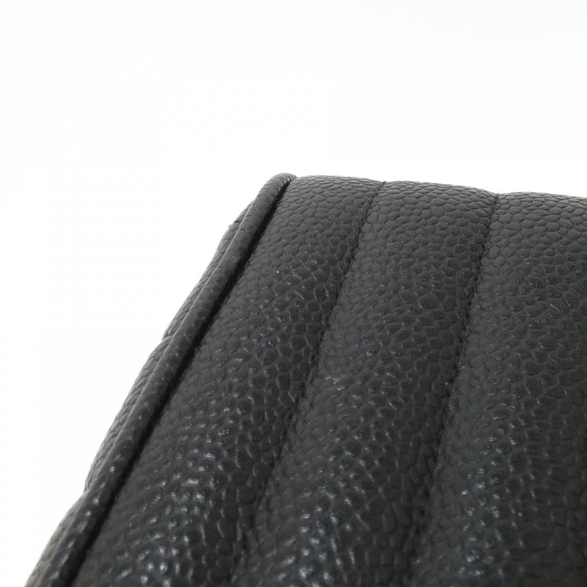 Chanel Caviar Leather Shoulder Bag