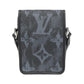 Louis Vuitton Monogram Pastel Noir Messenger Shoulder Bag